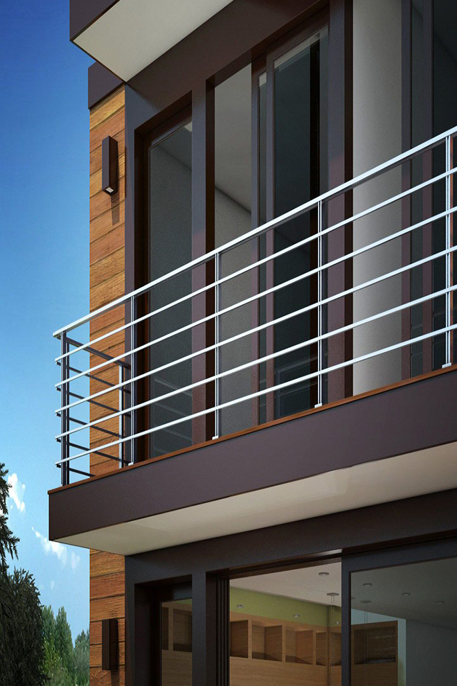 Alüminyum Küpeşte Sistemi istanbul