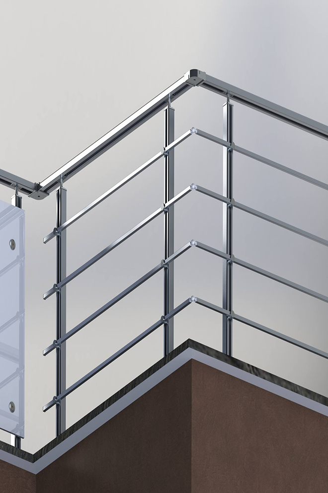 Alüminyum Küpeşte Sistemi ümraniye