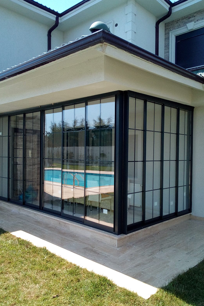 Eşikli Isıcamlı Sürme Sistem-ümraniye