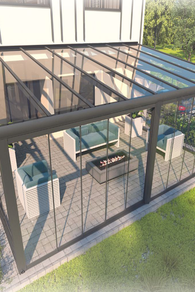 Veranda Sabit Cam Tavan istanbul