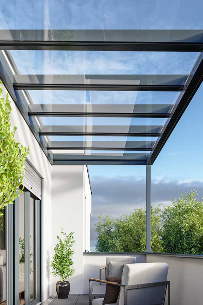 Veranda Sabit Cam Tavan ümraniye